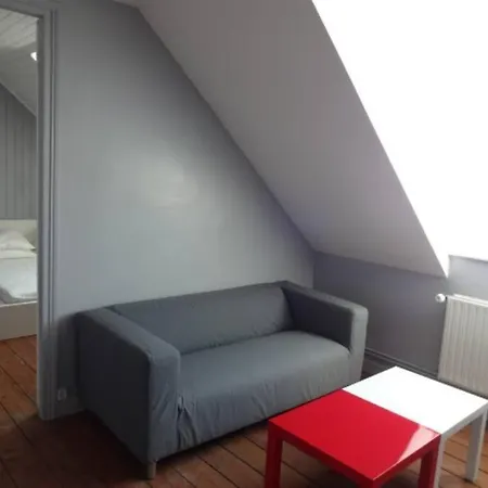 펜션 Location Grande Maison De 7 Chambres Berck